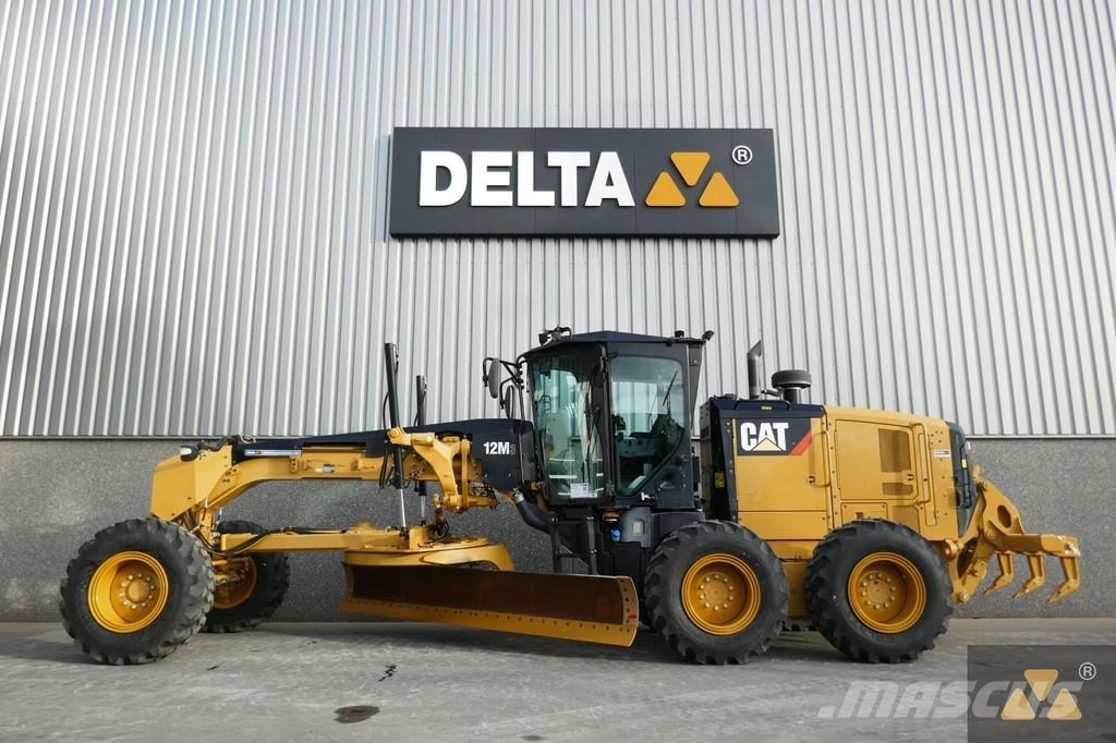 CAT 12M3 モーターグレーダー