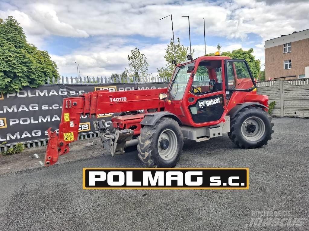 Bobcat T 40.170 テレスコーピックハンドラー