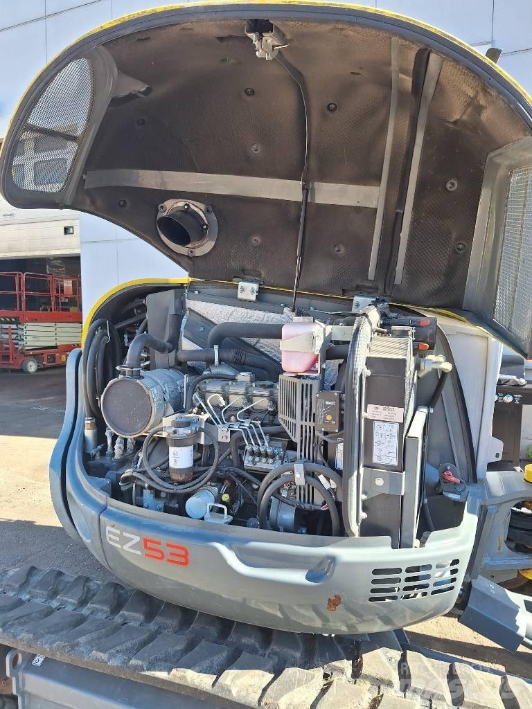 Wacker Neuson EZ 53 ミニ油圧ショベル 7t以下（ミニユンボ・ミニディガー）