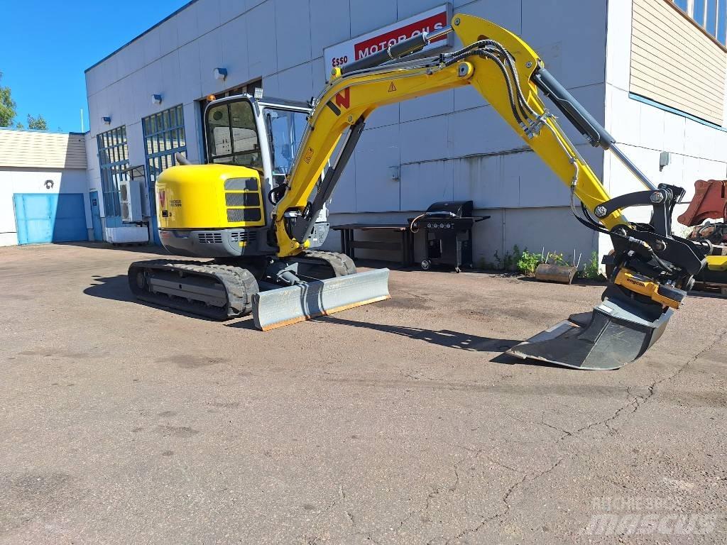 Wacker Neuson EZ 53 ミニ油圧ショベル 7t以下（ミニユンボ・ミニディガー）