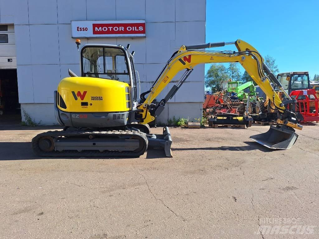 Wacker Neuson EZ 53 ミニ油圧ショベル 7t以下（ミニユンボ・ミニディガー）