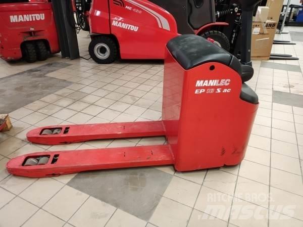 Manitou EP18 自走式スタッカー