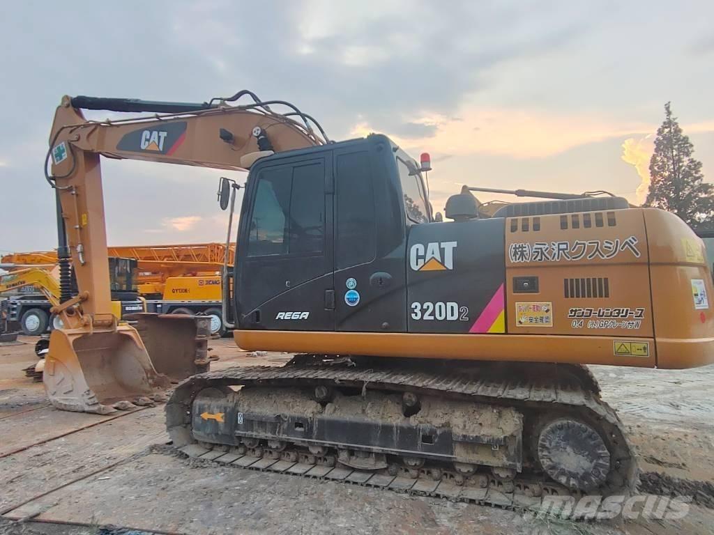 CAT 320D2 大型油圧ショベル12t以上（パワーショベル・ユンボ）