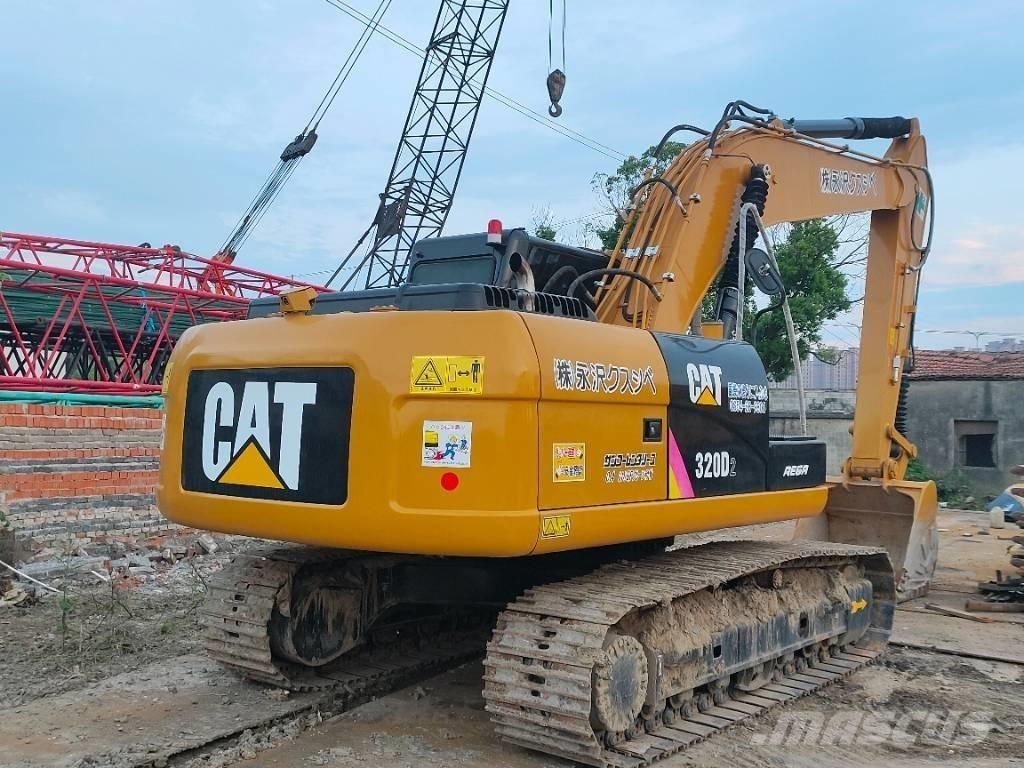 CAT 320D2 大型油圧ショベル12t以上（パワーショベル・ユンボ）