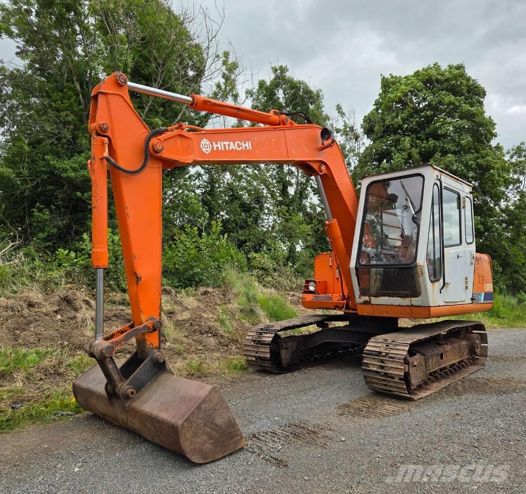 Hitachi EX 60-1 ミニ油圧ショベル 7t以下（ミニユンボ・ミニディガー）