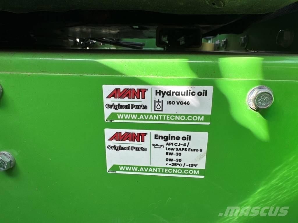 Avant 860 i TDL 農業用テレハンドラー