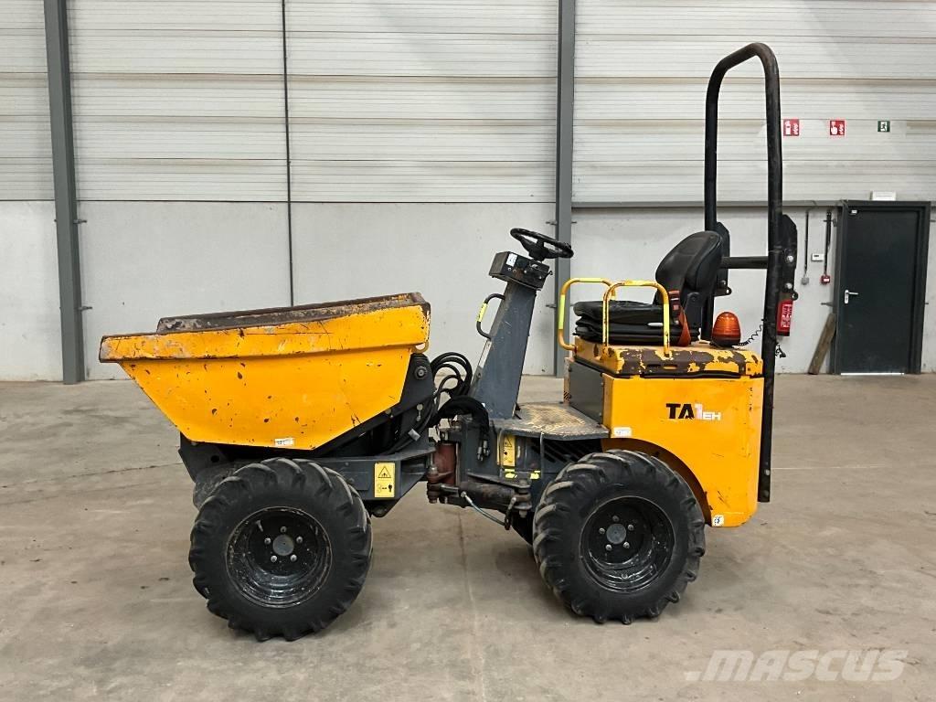 Terex TA 1 EH サイト　ダンプ