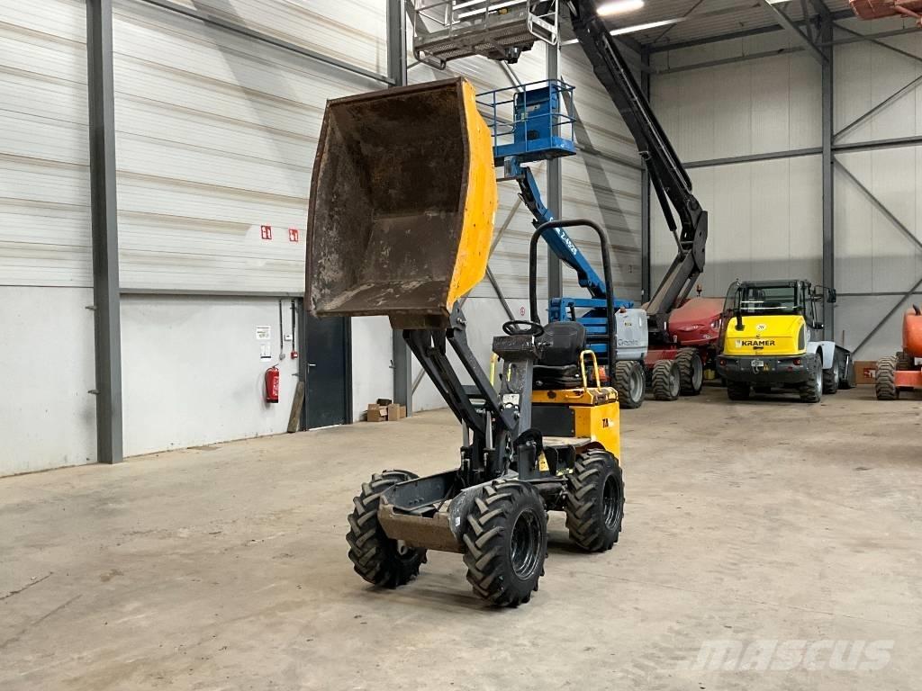 Terex TA 1 EH サイト　ダンプ