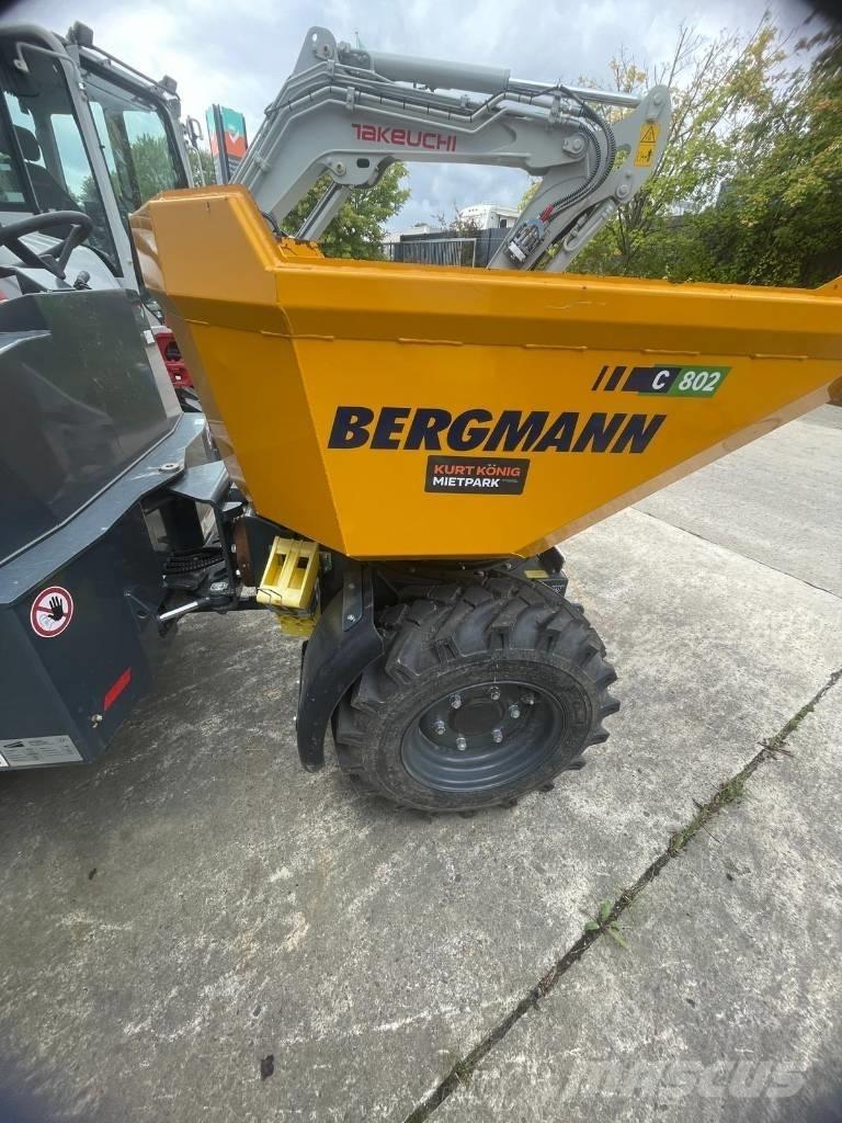 Bergmann C802e/A アーティキュレート式ダンプトラック