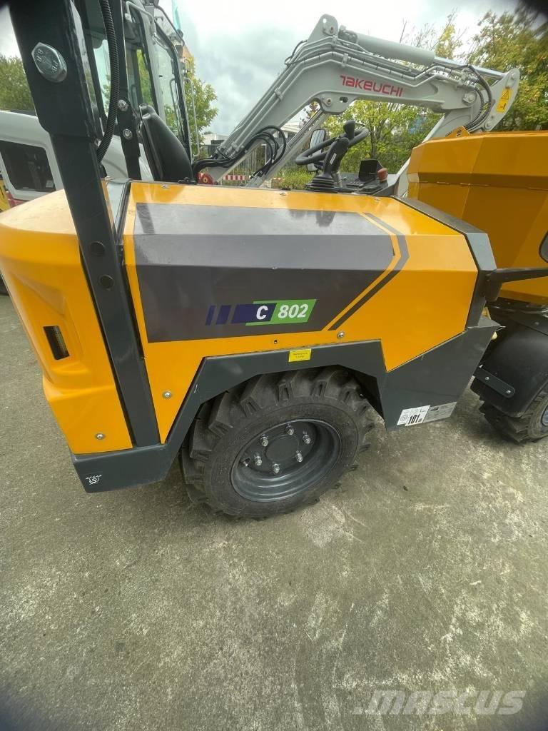 Bergmann C802e/A アーティキュレート式ダンプトラック
