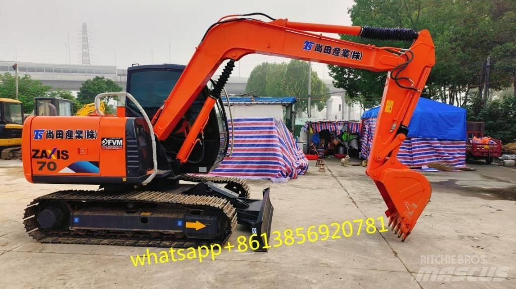 Hitachi ZX 70 ミニ油圧ショベル 7t以下（ミニユンボ・ミニディガー）