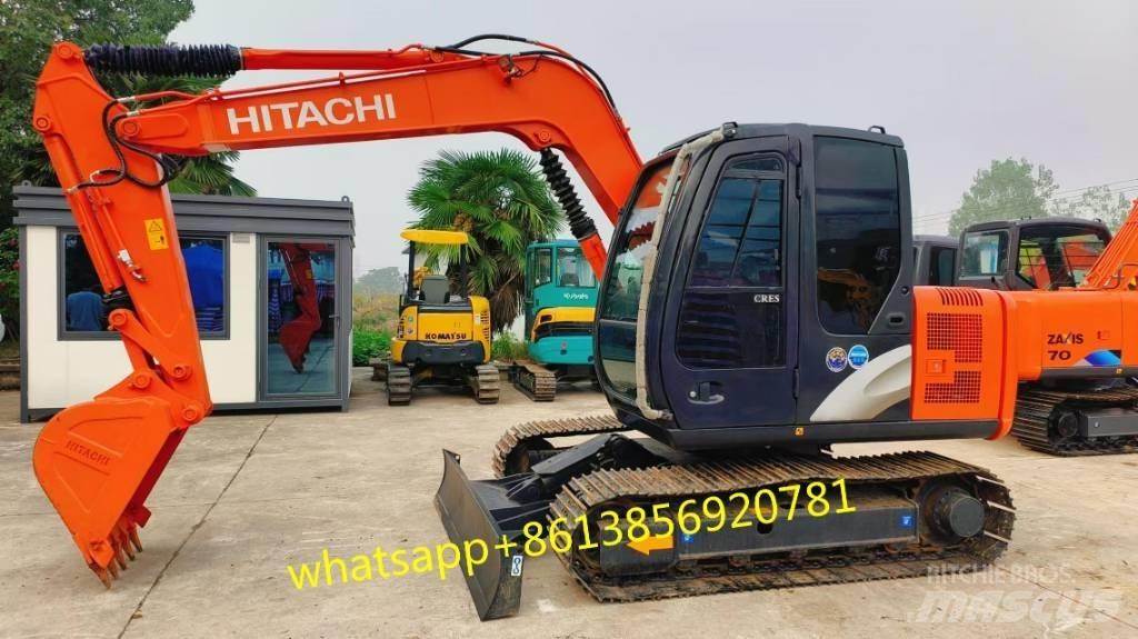 Hitachi ZX 70 ミニ油圧ショベル 7t以下（ミニユンボ・ミニディガー）