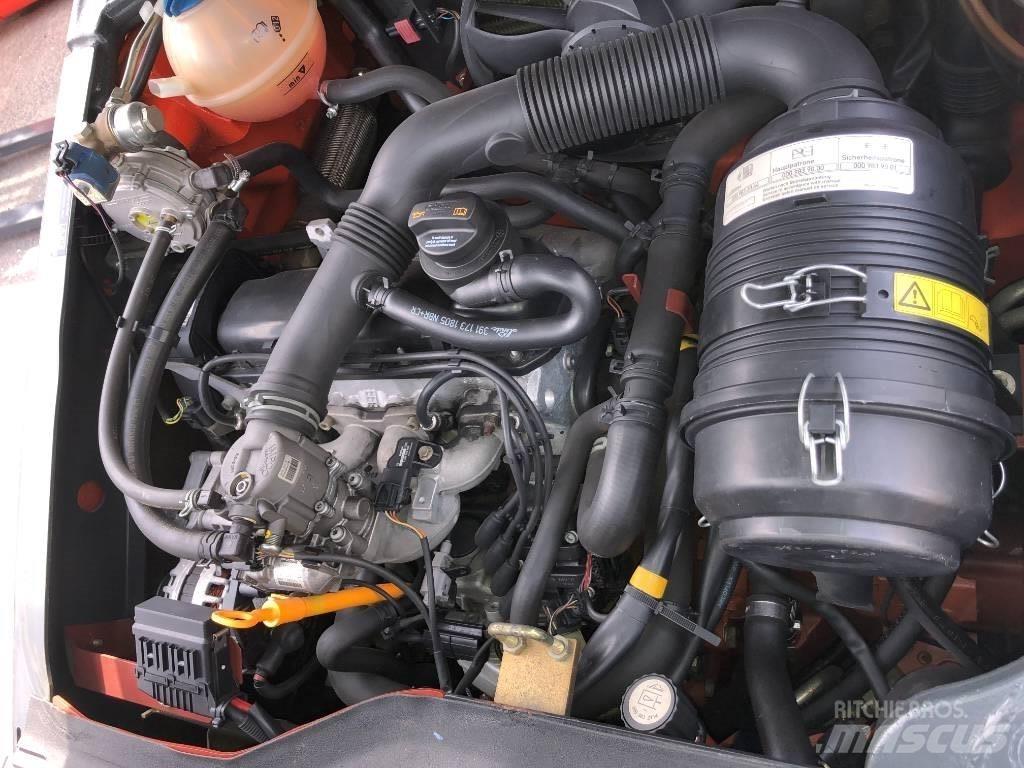 Linde H 16 T -01 LPGフォークリフト