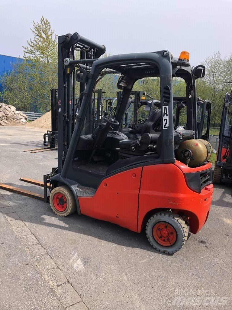 Linde H 16 T -01 LPGフォークリフト
