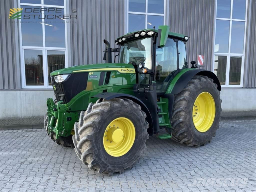 John Deere 6R 175 トラクター