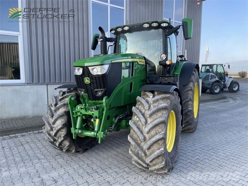 John Deere 6R 175 トラクター