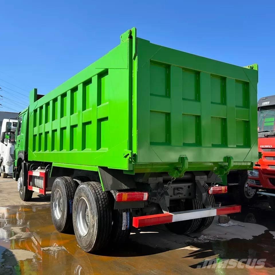 Howo 371 6x4 ダンプ