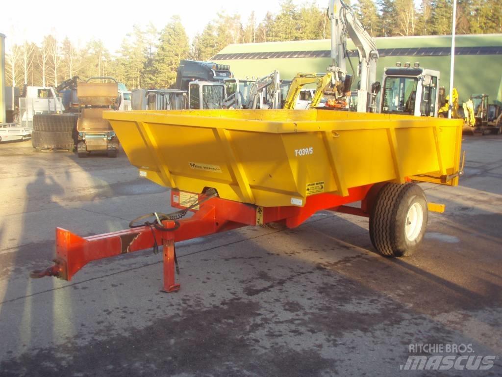 Möre T-039/S ダンプトレーラー
