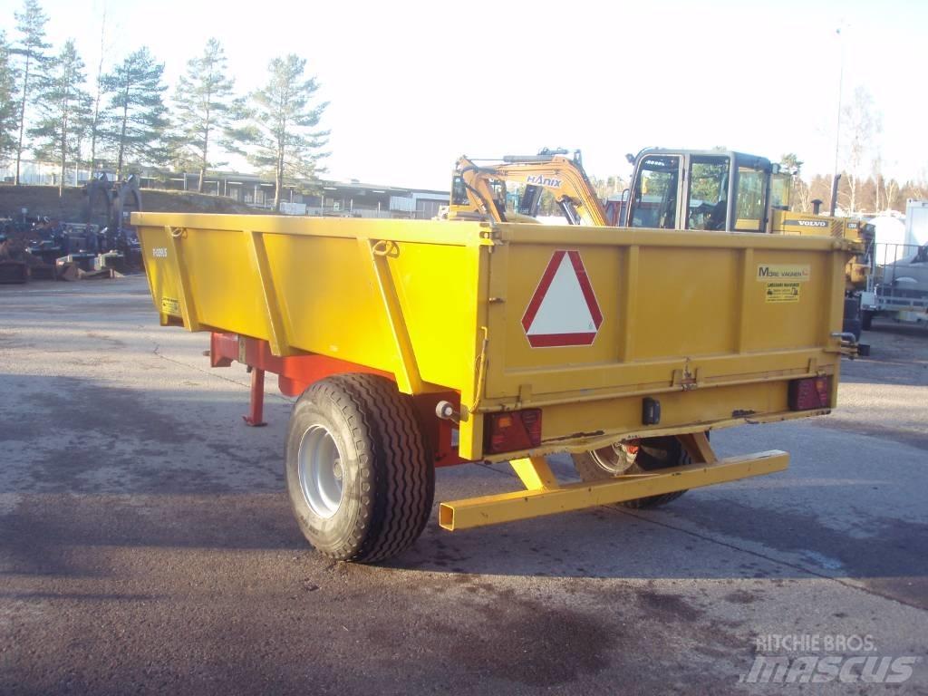 Möre T-039/S ダンプトレーラー