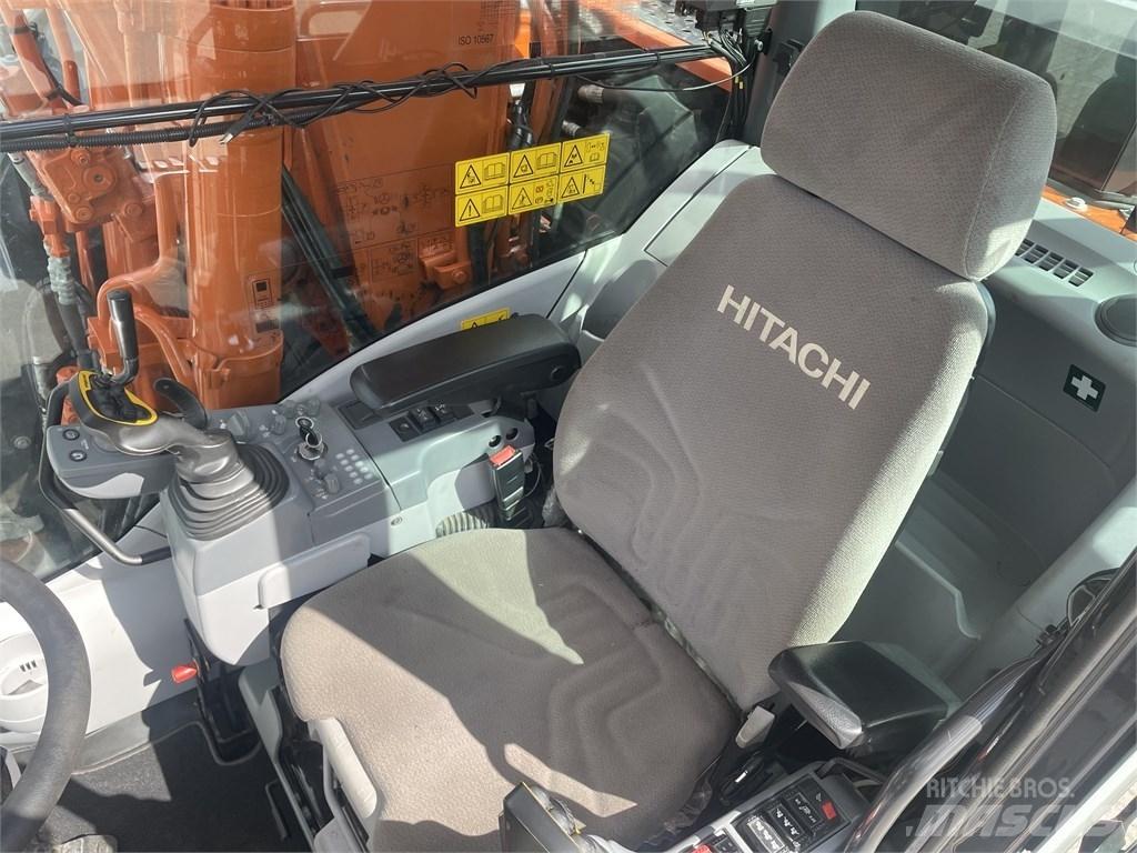 Hitachi ZX 140 W-6 ホイール式油圧ショベル（パワーショベル・ユンボ・バックホー）