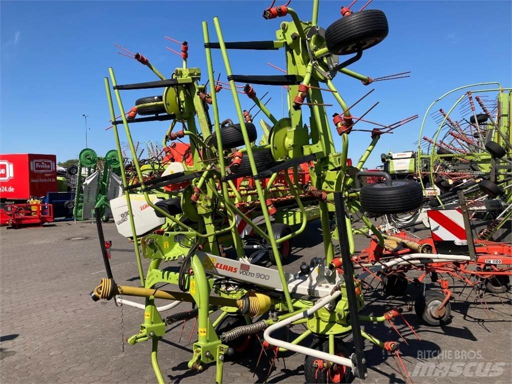 CLAAS Volto 900 テッダー・テッダーレーキ