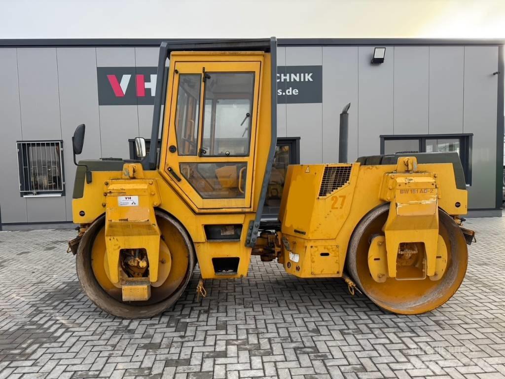 Bomag BW 151 AD-2 タンデムローラ