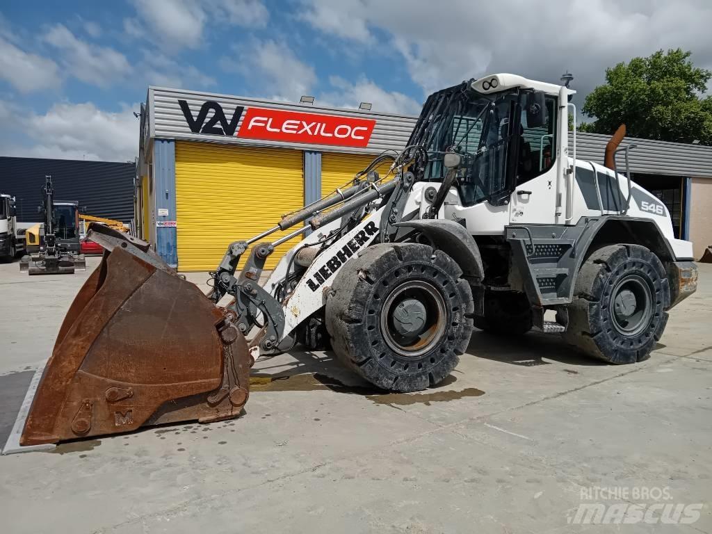 Liebherr L546 ホイールローダー・タイヤショベル