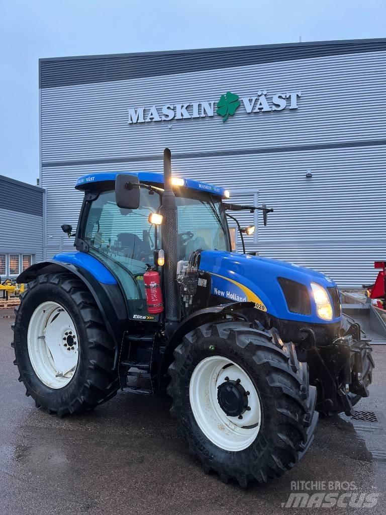 New Holland T 6020 トラクター