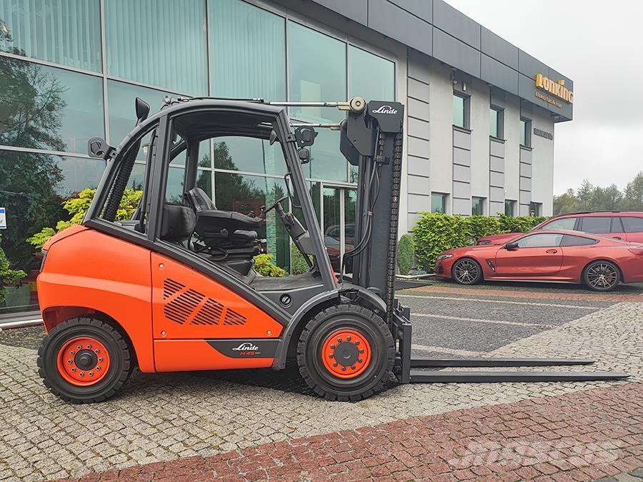 Linde H45D-02 ディーゼル・軽油