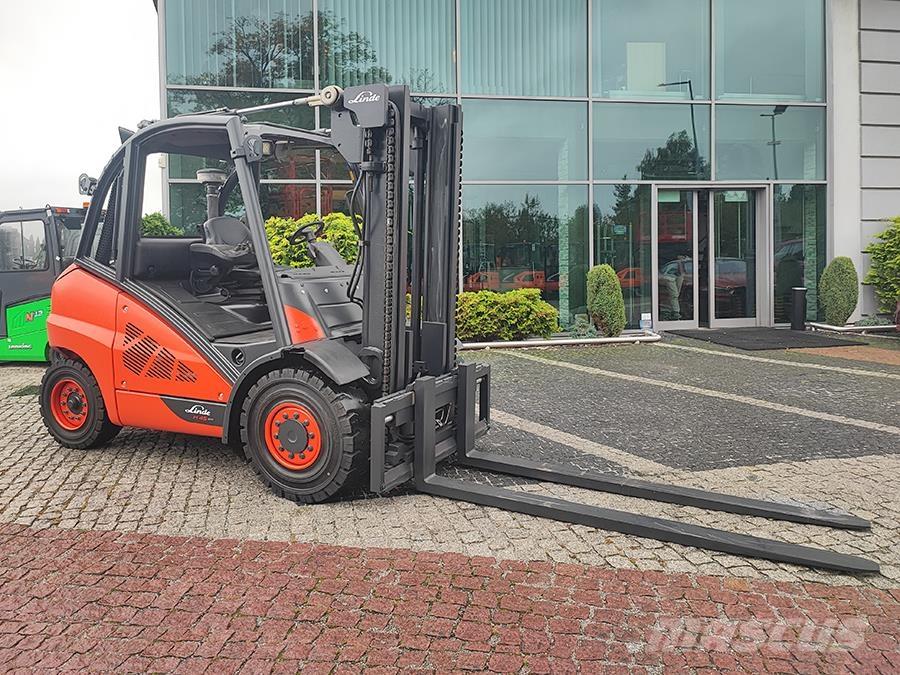 Linde H45D-02 ディーゼル・軽油