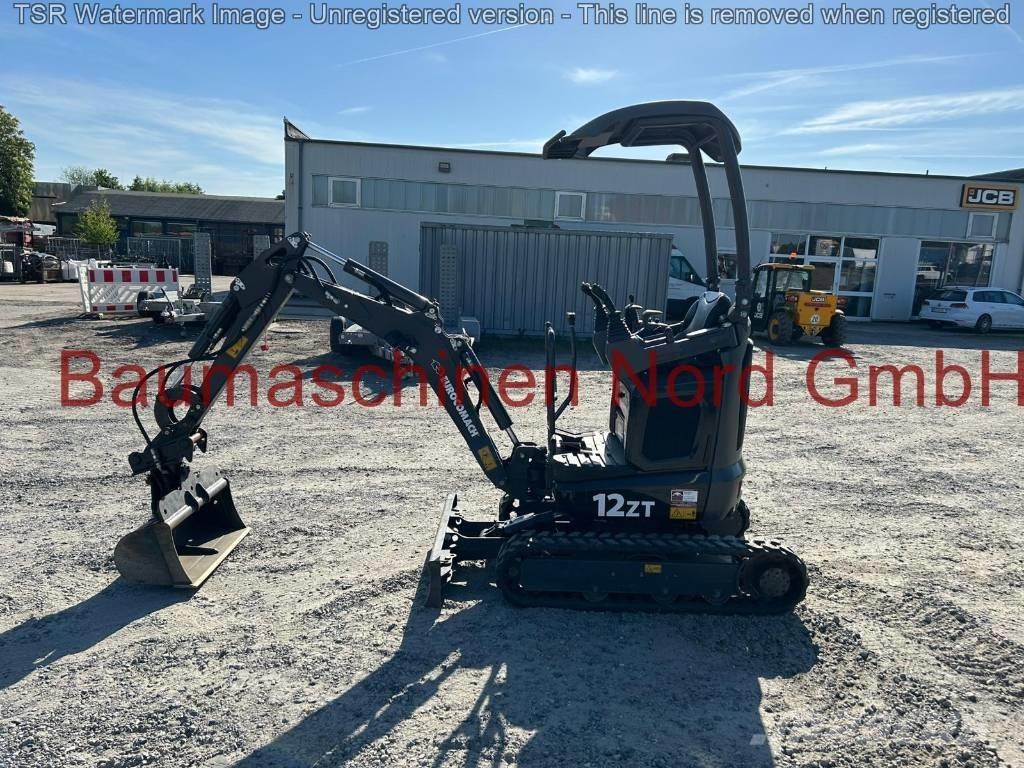 Eurocomach 12ZT -Demo- ミニ油圧ショベル 7t以下（ミニユンボ・ミニディガー）