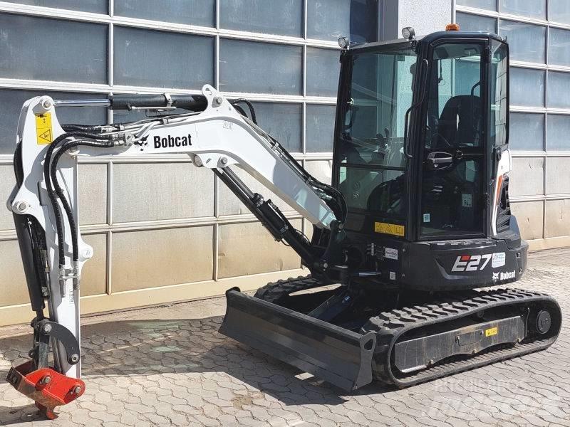 Bobcat E 27 ミニ油圧ショベル 7t以下（ミニユンボ・ミニディガー）