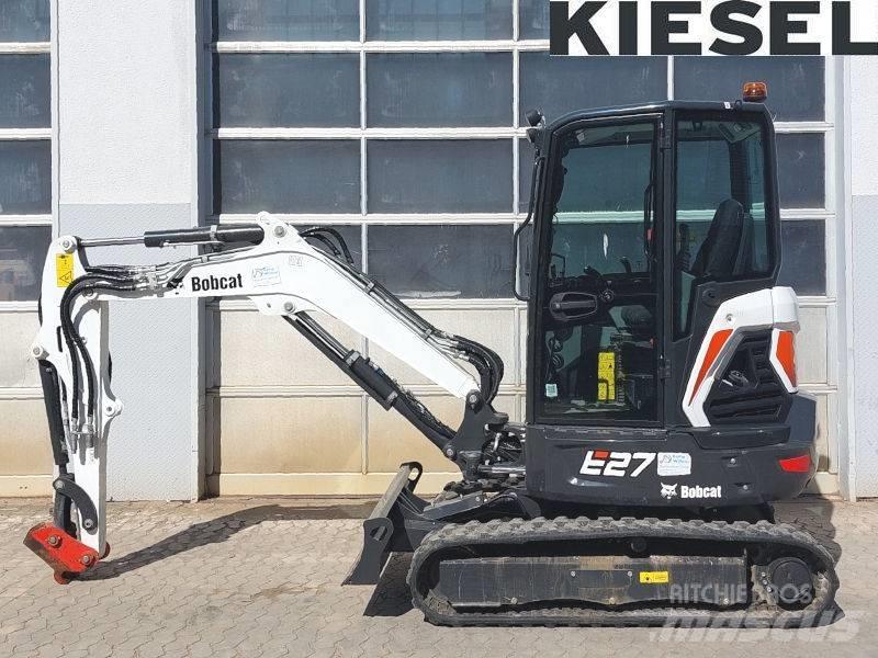 Bobcat E 27 ミニ油圧ショベル 7t以下（ミニユンボ・ミニディガー）