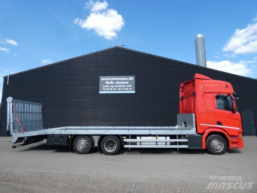Scania R 410 車両運搬車、キャリアカー