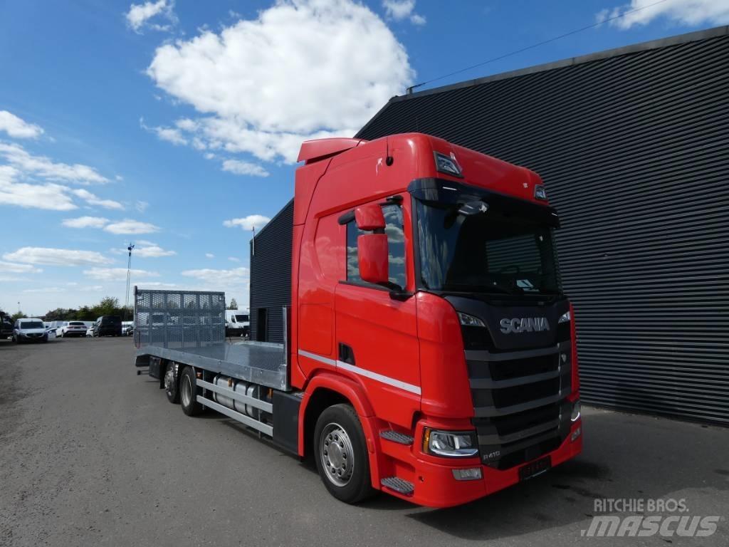 Scania R 410 車両運搬車、キャリアカー