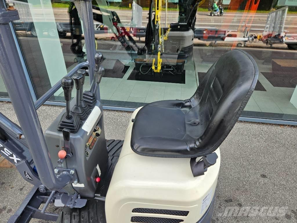 Terex TC 10 ミニ油圧ショベル 7t以下（ミニユンボ・ミニディガー）