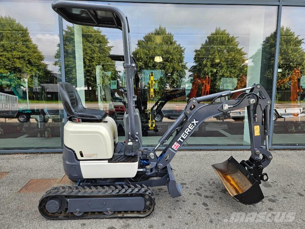 Terex TC 10 ミニ油圧ショベル 7t以下（ミニユンボ・ミニディガー）