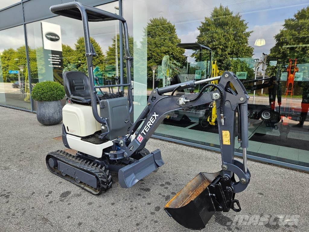 Terex TC 10 ミニ油圧ショベル 7t以下（ミニユンボ・ミニディガー）