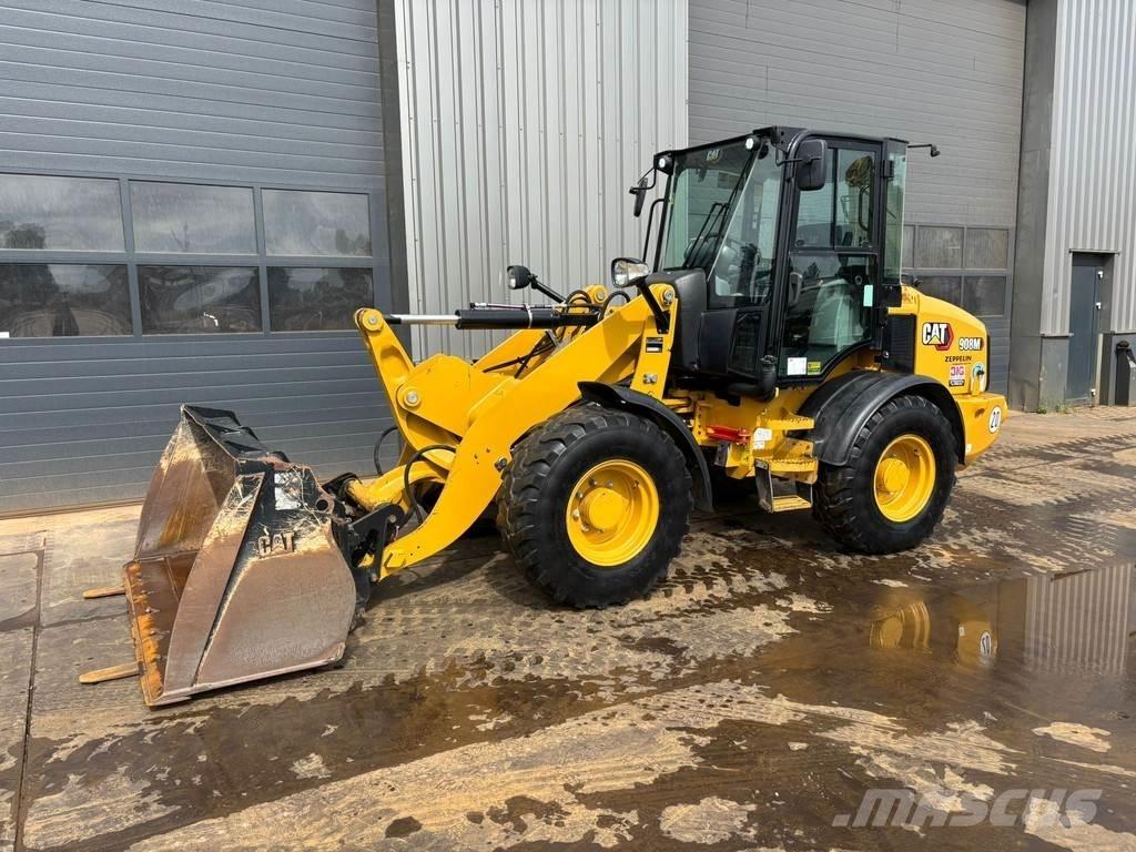 CAT 908M ホイールローダー・タイヤショベル