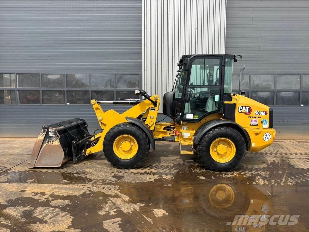 CAT 908M ホイールローダー・タイヤショベル