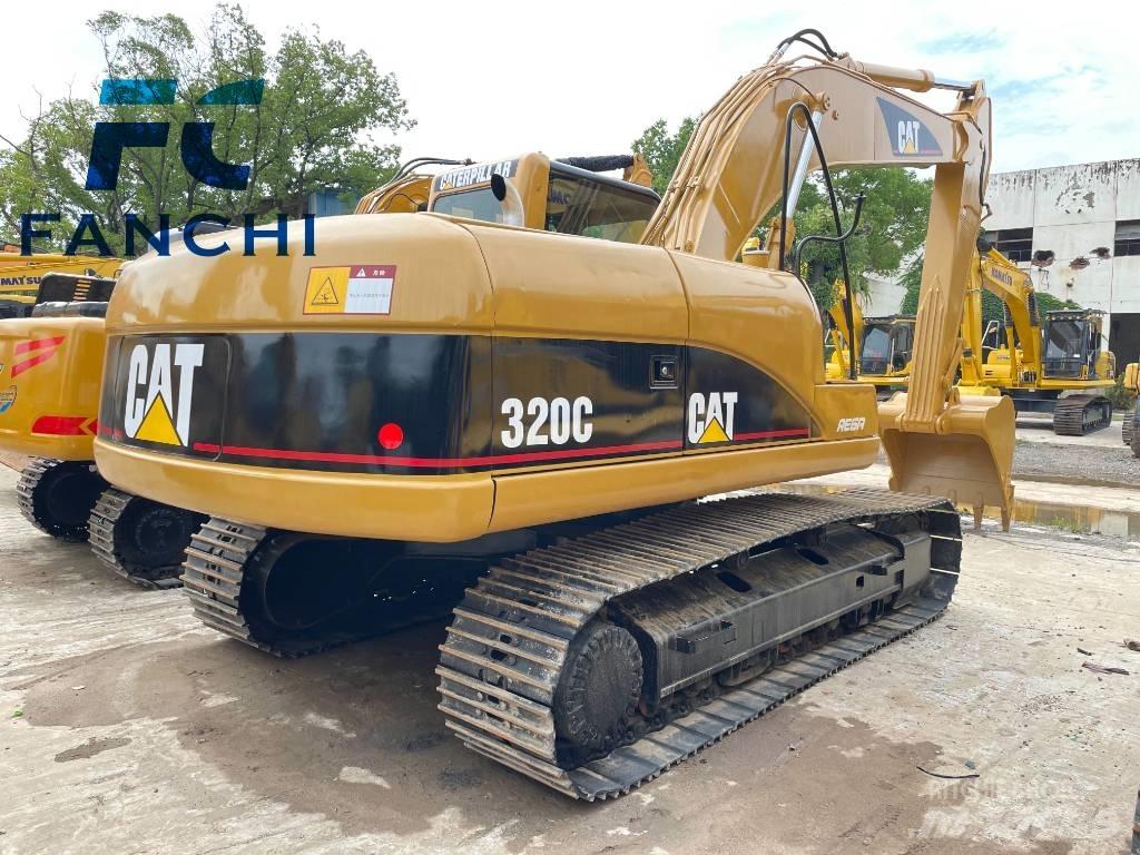 CAT 320 C 大型油圧ショベル12t以上（パワーショベル・ユンボ）