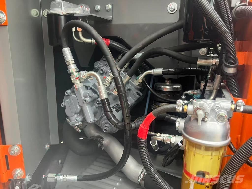 Hitachi ZX 75 中型油圧ショベル 7ｔ-12ｔ（ユンボ・パワーショベル・バックホー）