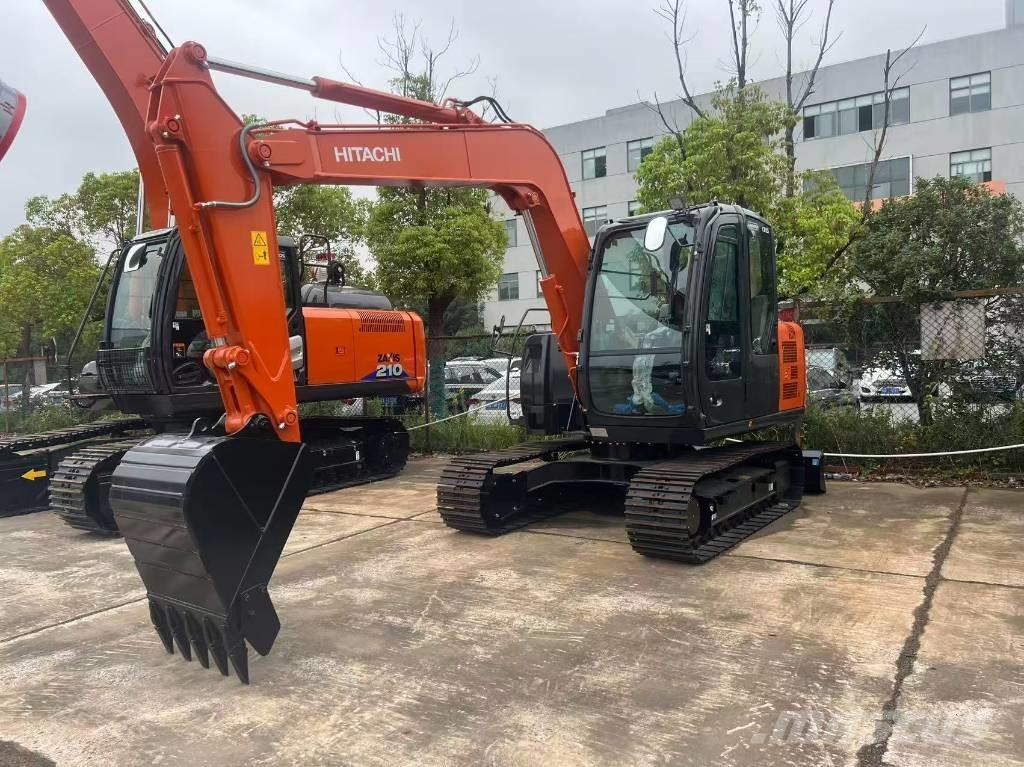 Hitachi ZX 75 中型油圧ショベル 7ｔ-12ｔ（ユンボ・パワーショベル・バックホー）