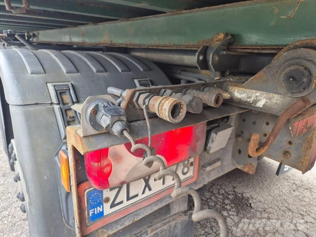 Scania R 410 クレーントラック、ユニック車