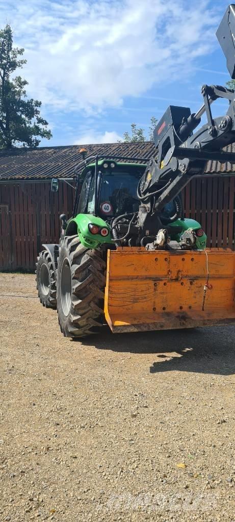 Deutz Agrotron 6155 林業トラクター