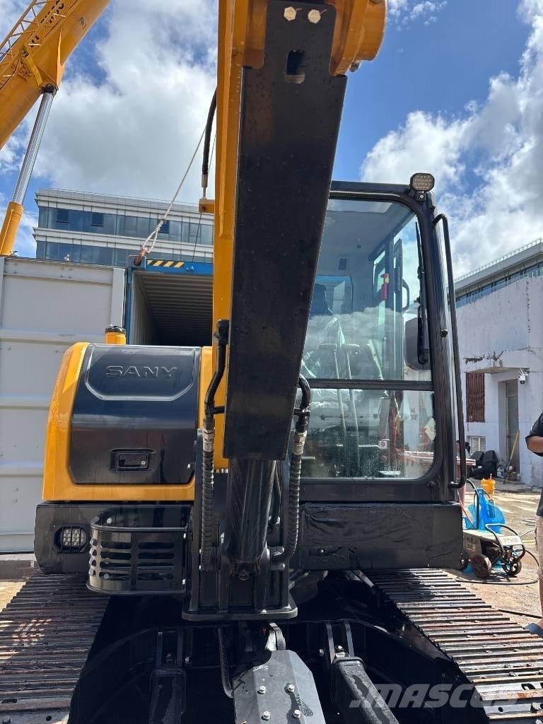 Sany SY 60 C 大型油圧ショベル12t以上（パワーショベル・ユンボ）