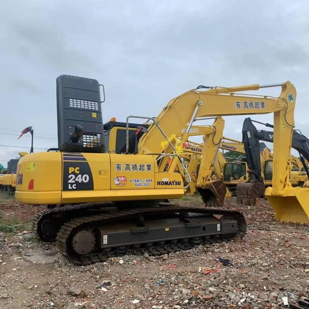 Komatsu PC 240 大型油圧ショベル12t以上（パワーショベル・ユンボ）