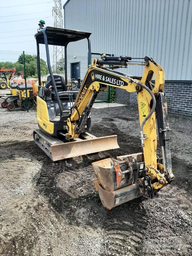 Yanmar Vio 17 ミニ油圧ショベル 7t以下（ミニユンボ・ミニディガー）