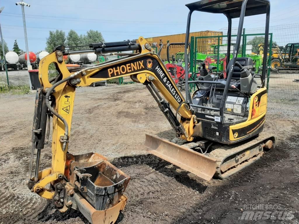 Yanmar Vio 17 ミニ油圧ショベル 7t以下（ミニユンボ・ミニディガー）
