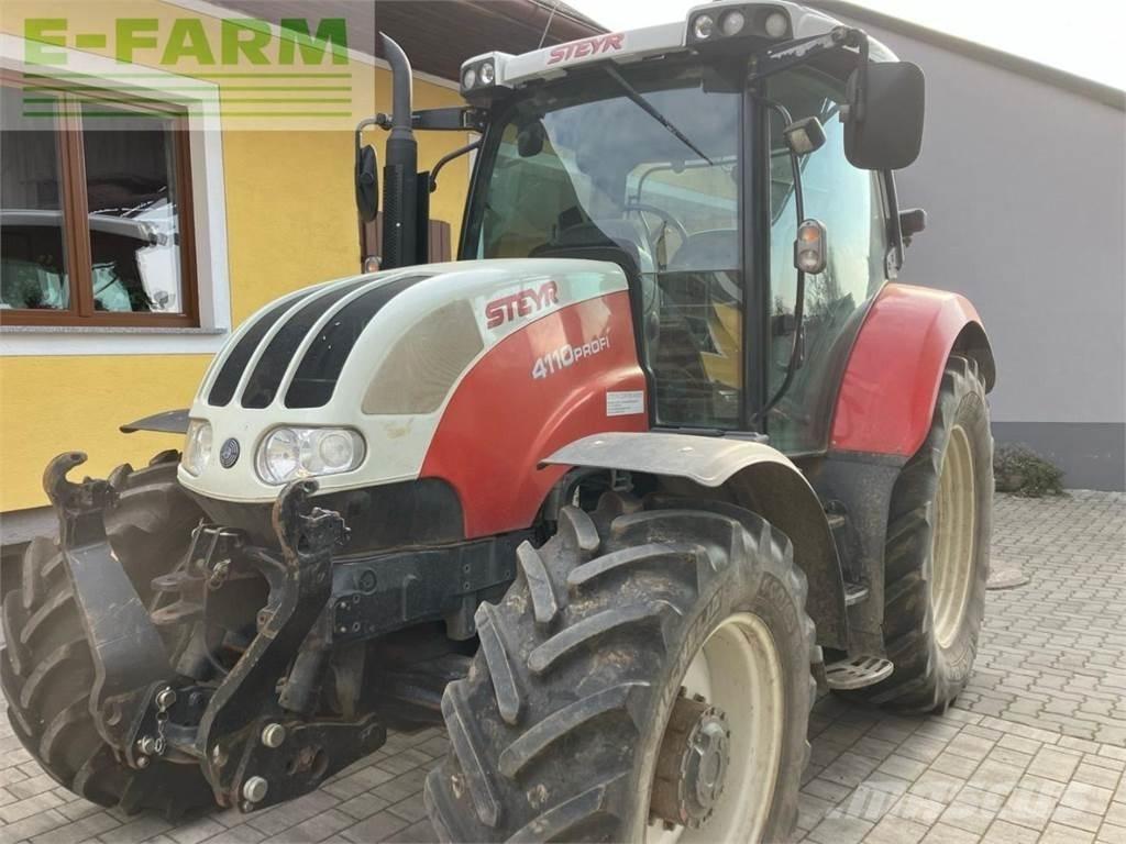 Steyr 4110 Profi トラクター